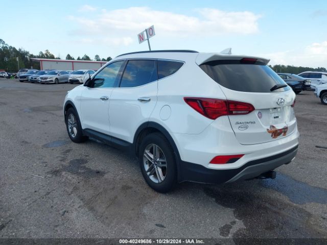 Photo 2 VIN: 5XYZU3LB3JG542604 - HYUNDAI SANTA FE SPORT 