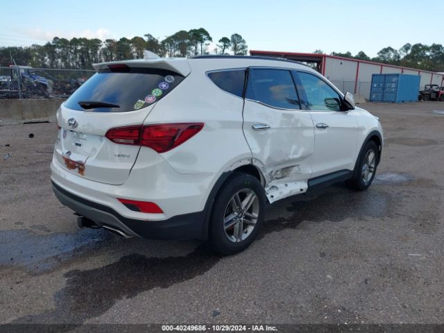 Photo 3 VIN: 5XYZU3LB3JG542604 - HYUNDAI SANTA FE SPORT 