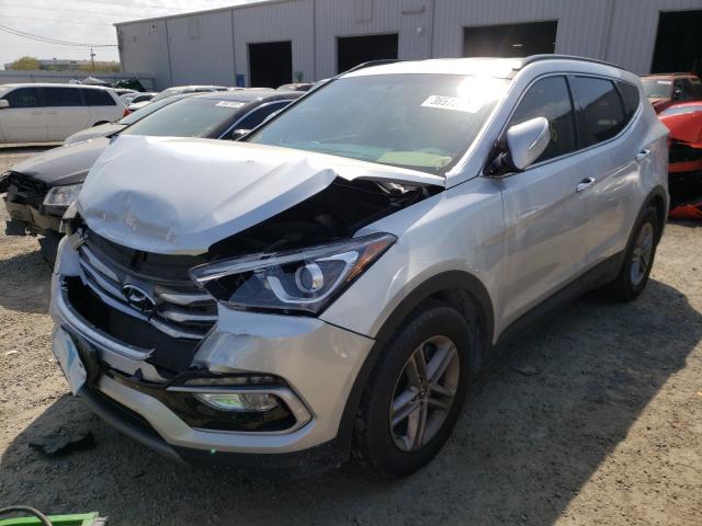 Photo 1 VIN: 5XYZU3LB3JG562223 - HYUNDAI SANTA FE S 