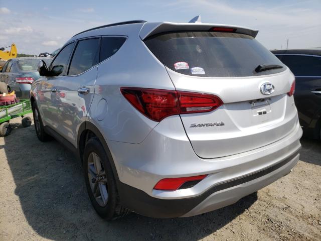 Photo 2 VIN: 5XYZU3LB3JG562223 - HYUNDAI SANTA FE S 