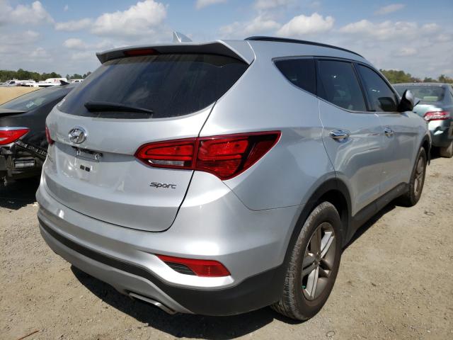 Photo 3 VIN: 5XYZU3LB3JG562223 - HYUNDAI SANTA FE S 