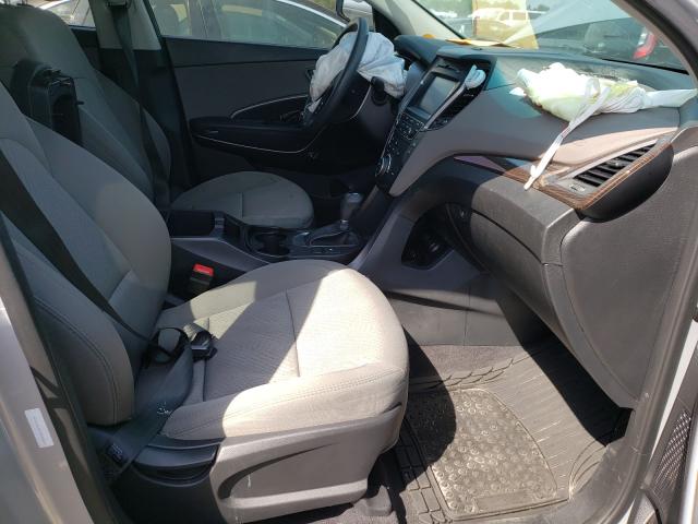 Photo 4 VIN: 5XYZU3LB3JG562223 - HYUNDAI SANTA FE S 