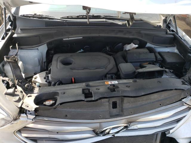 Photo 6 VIN: 5XYZU3LB3JG562223 - HYUNDAI SANTA FE S 