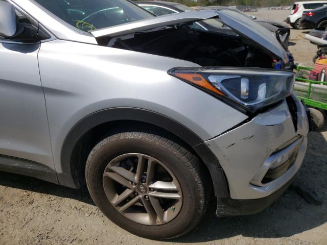 Photo 8 VIN: 5XYZU3LB3JG562223 - HYUNDAI SANTA FE S 