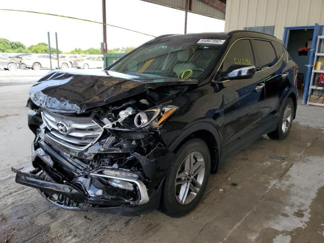 Photo 1 VIN: 5XYZU3LB3JG562321 - HYUNDAI SANTA FE S 