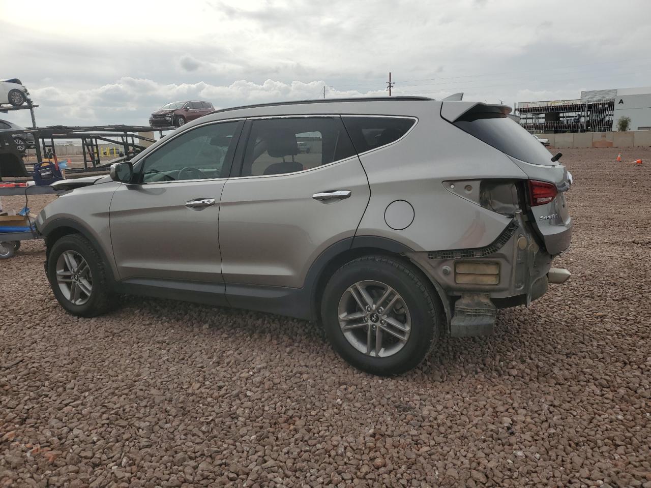 Photo 1 VIN: 5XYZU3LB3JG564246 - HYUNDAI SANTA FE 