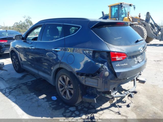 Photo 2 VIN: 5XYZU3LB4DG013926 - HYUNDAI SANTA FE 