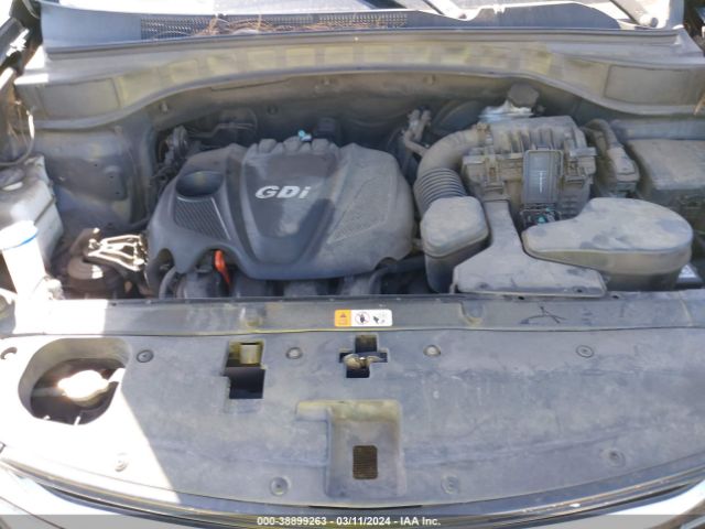 Photo 9 VIN: 5XYZU3LB4DG013926 - HYUNDAI SANTA FE 