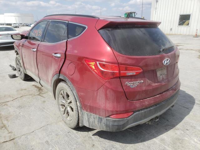 Photo 2 VIN: 5XYZU3LB4DG023288 - HYUNDAI SANTA FE S 