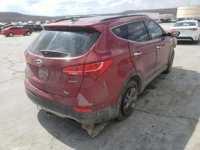 Photo 3 VIN: 5XYZU3LB4DG023288 - HYUNDAI SANTA FE S 