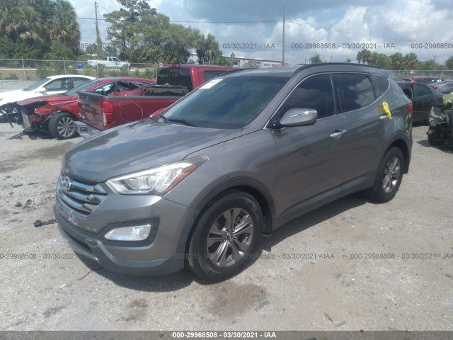 Photo 1 VIN: 5XYZU3LB4DG028376 - HYUNDAI SANTA FE 