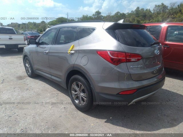 Photo 2 VIN: 5XYZU3LB4DG028376 - HYUNDAI SANTA FE 