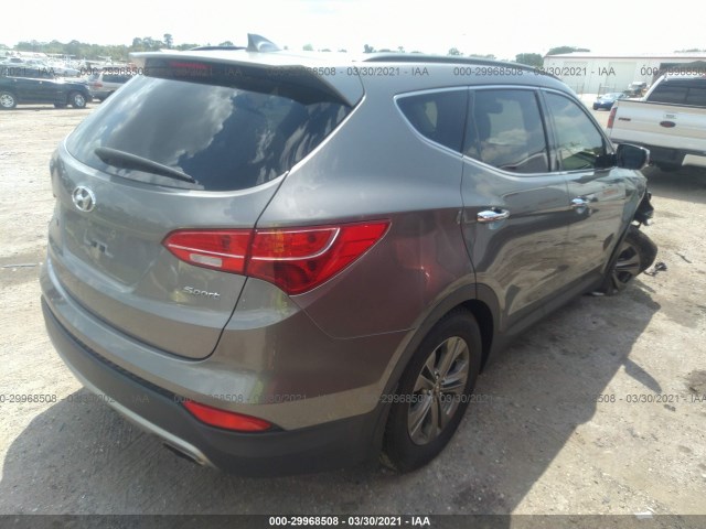 Photo 3 VIN: 5XYZU3LB4DG028376 - HYUNDAI SANTA FE 