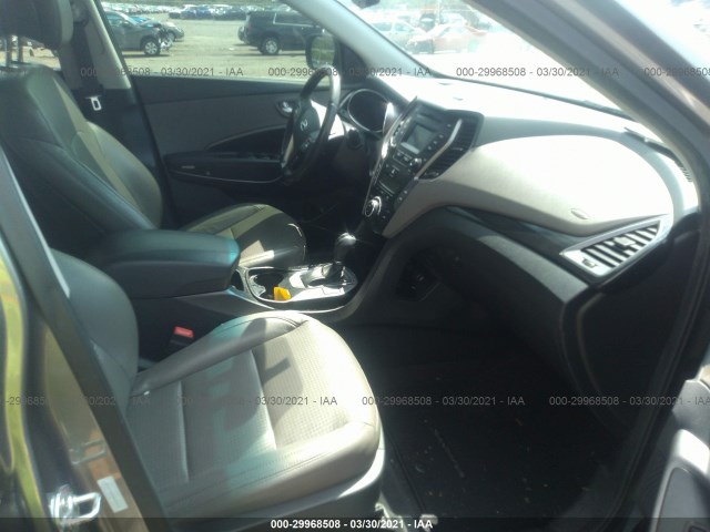 Photo 4 VIN: 5XYZU3LB4DG028376 - HYUNDAI SANTA FE 