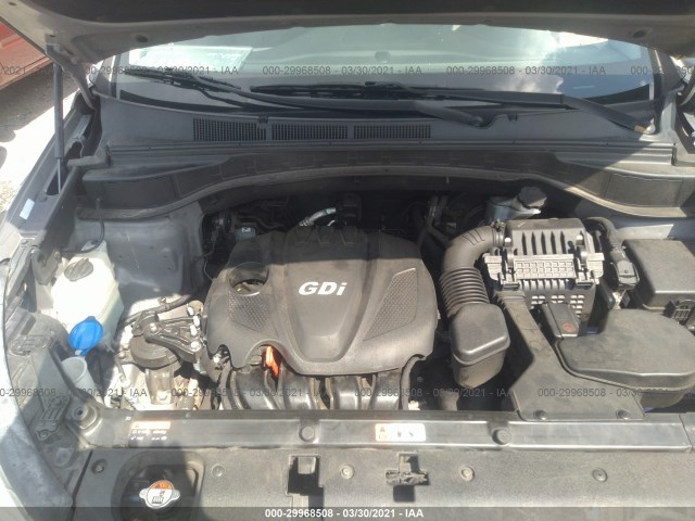 Photo 9 VIN: 5XYZU3LB4DG028376 - HYUNDAI SANTA FE 