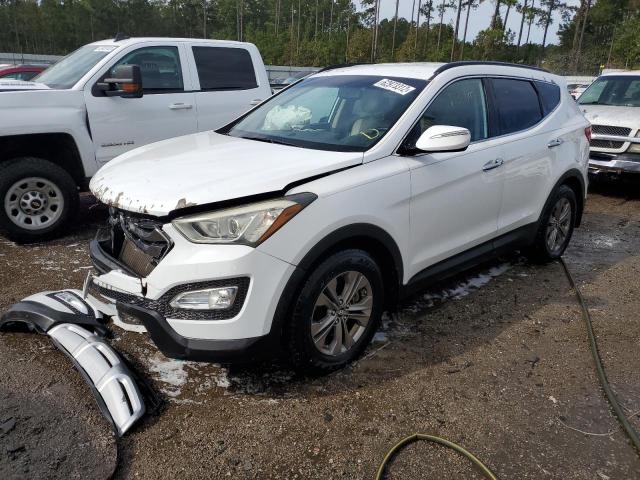 Photo 1 VIN: 5XYZU3LB4DG028491 - HYUNDAI SANTA FE S 