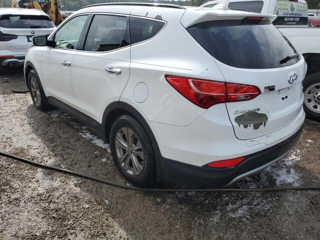 Photo 2 VIN: 5XYZU3LB4DG028491 - HYUNDAI SANTA FE S 