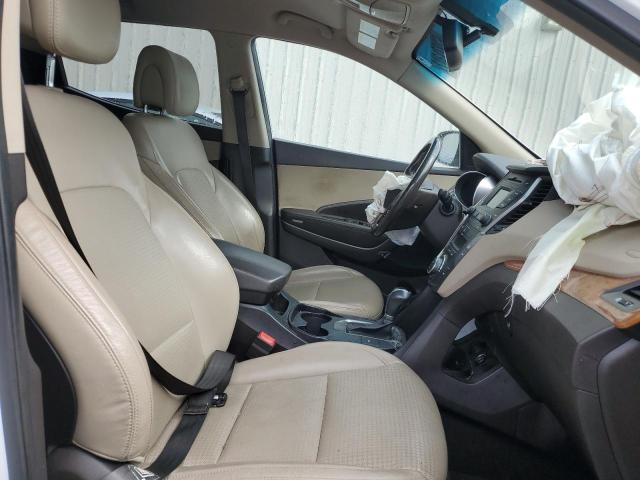 Photo 4 VIN: 5XYZU3LB4DG028491 - HYUNDAI SANTA FE S 