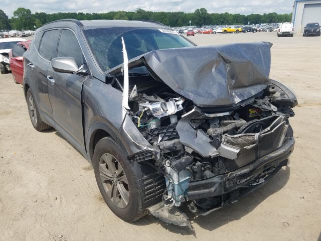 Photo 0 VIN: 5XYZU3LB4DG029429 - HYUNDAI SANTA FE S 