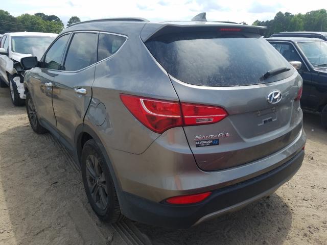 Photo 2 VIN: 5XYZU3LB4DG029429 - HYUNDAI SANTA FE S 