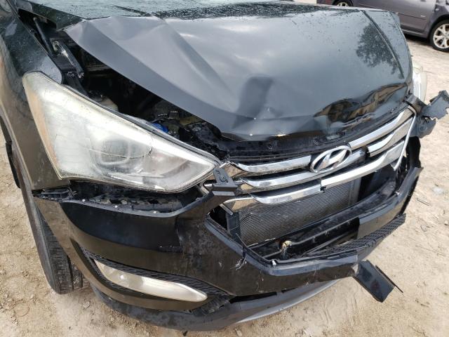 Photo 8 VIN: 5XYZU3LB4DG047557 - HYUNDAI SANTA FE S 