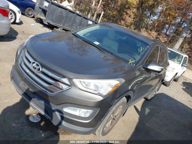 Photo 1 VIN: 5XYZU3LB4DG072006 - HYUNDAI SANTA FE SPORT 