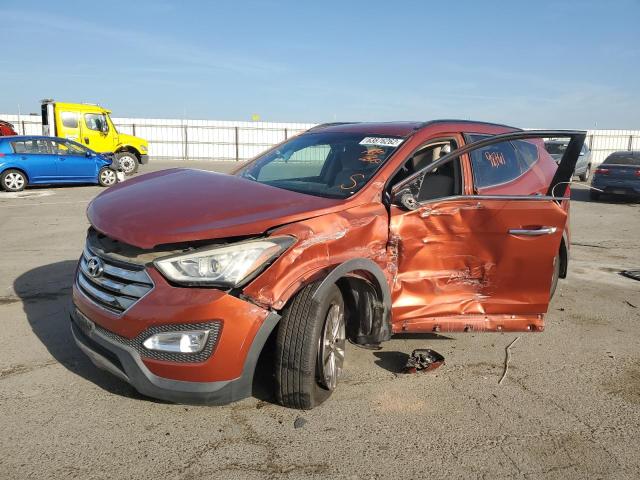 Photo 1 VIN: 5XYZU3LB4DG081322 - HYUNDAI SANTA FE S 