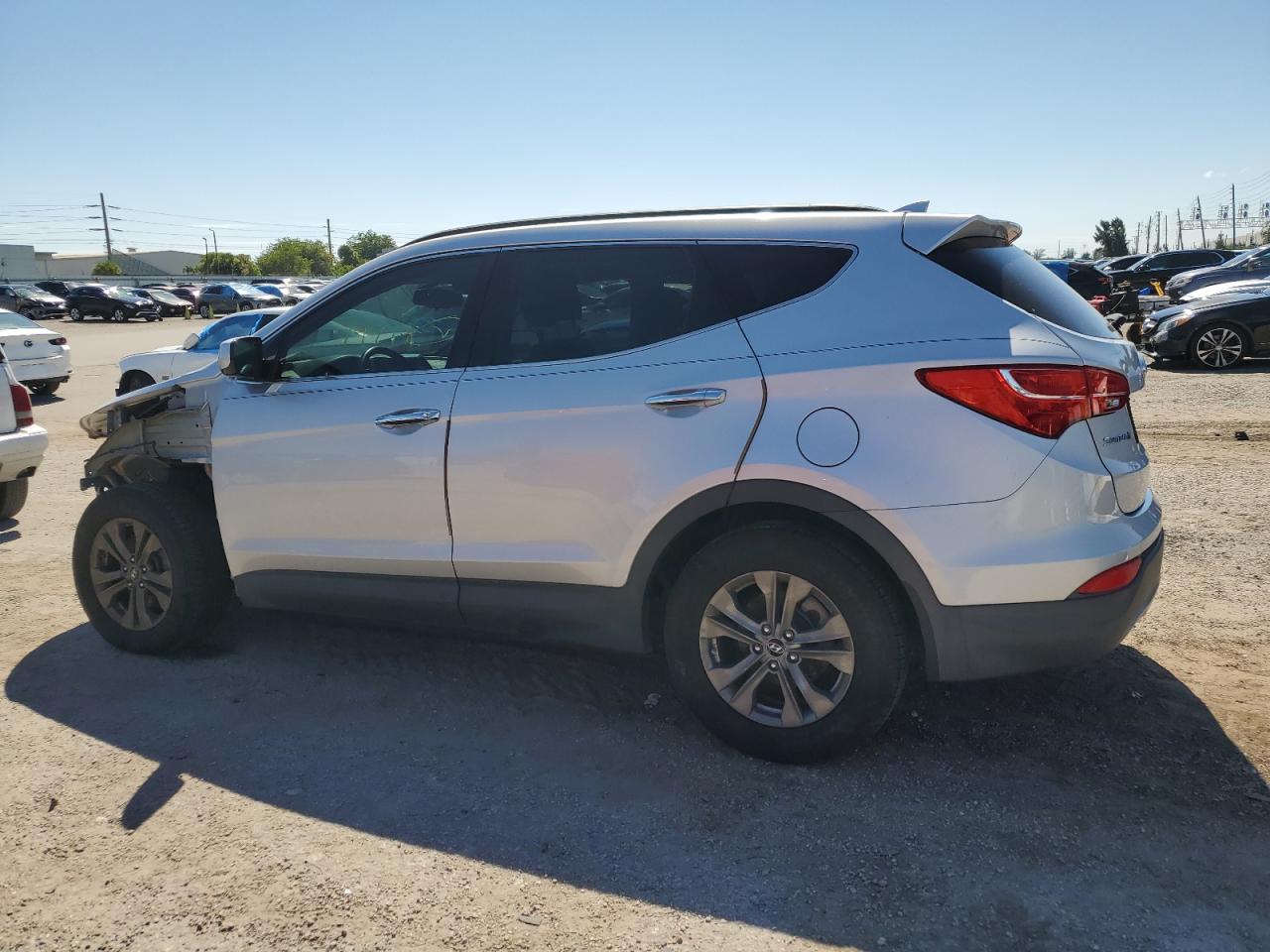 Photo 1 VIN: 5XYZU3LB4DG082289 - HYUNDAI SANTA FE 