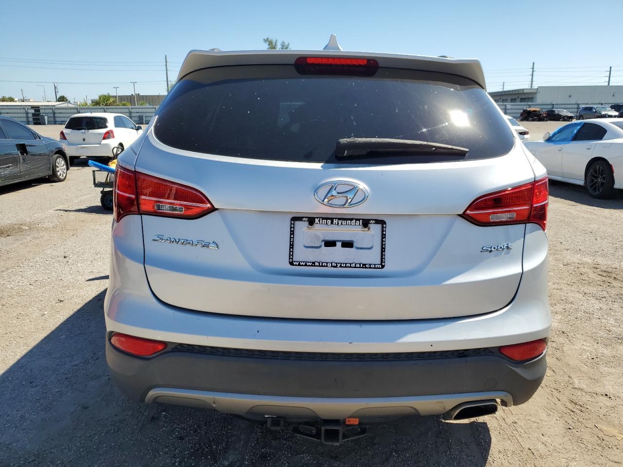 Photo 5 VIN: 5XYZU3LB4DG082289 - HYUNDAI SANTA FE 