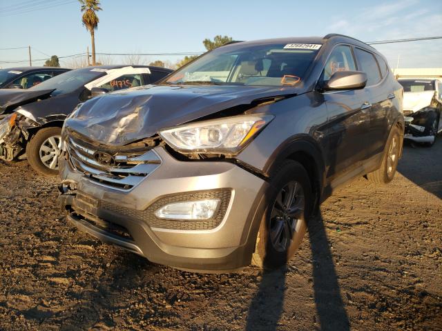 Photo 1 VIN: 5XYZU3LB4DG089906 - HYUNDAI SANTA FE S 