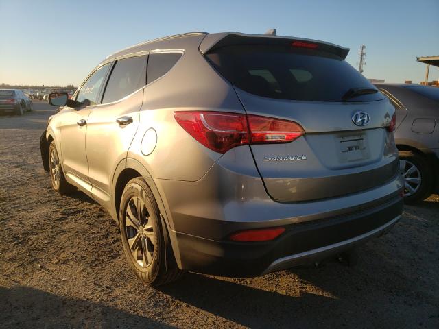 Photo 2 VIN: 5XYZU3LB4DG089906 - HYUNDAI SANTA FE S 