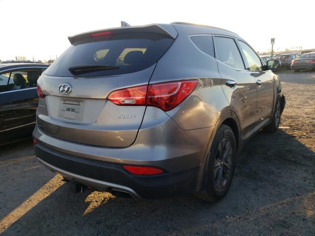 Photo 3 VIN: 5XYZU3LB4DG089906 - HYUNDAI SANTA FE S 