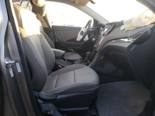 Photo 4 VIN: 5XYZU3LB4DG089906 - HYUNDAI SANTA FE S 