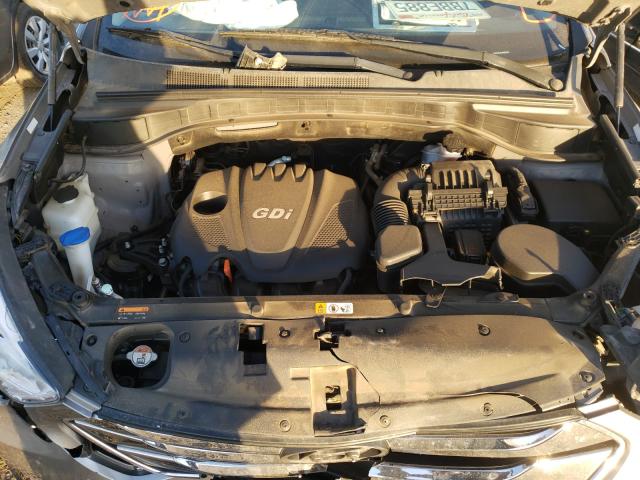 Photo 6 VIN: 5XYZU3LB4DG089906 - HYUNDAI SANTA FE S 