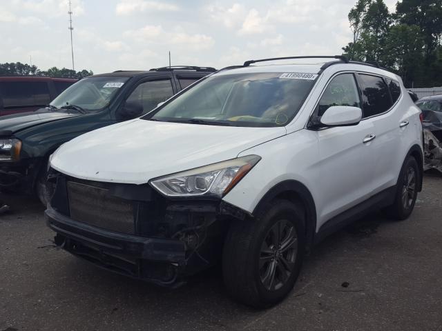 Photo 1 VIN: 5XYZU3LB4DG091851 - HYUNDAI SANTA FE S 