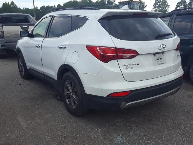 Photo 2 VIN: 5XYZU3LB4DG091851 - HYUNDAI SANTA FE S 