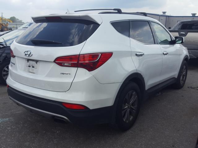 Photo 3 VIN: 5XYZU3LB4DG091851 - HYUNDAI SANTA FE S 