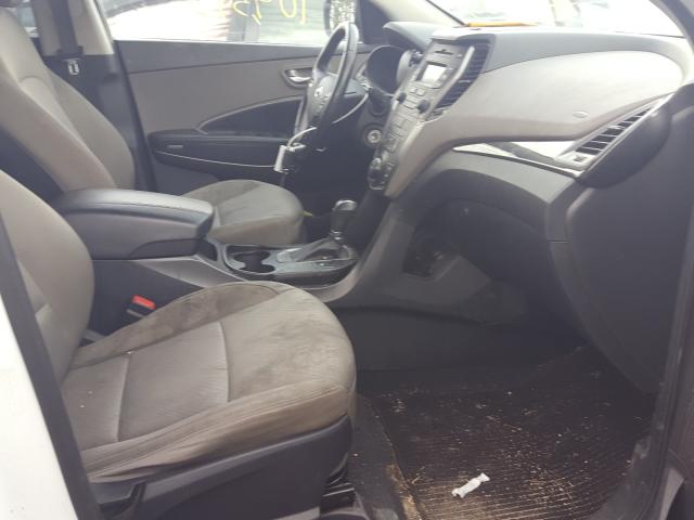 Photo 4 VIN: 5XYZU3LB4DG091851 - HYUNDAI SANTA FE S 