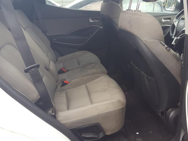 Photo 5 VIN: 5XYZU3LB4DG091851 - HYUNDAI SANTA FE S 