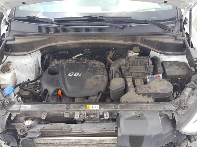 Photo 6 VIN: 5XYZU3LB4DG091851 - HYUNDAI SANTA FE S 