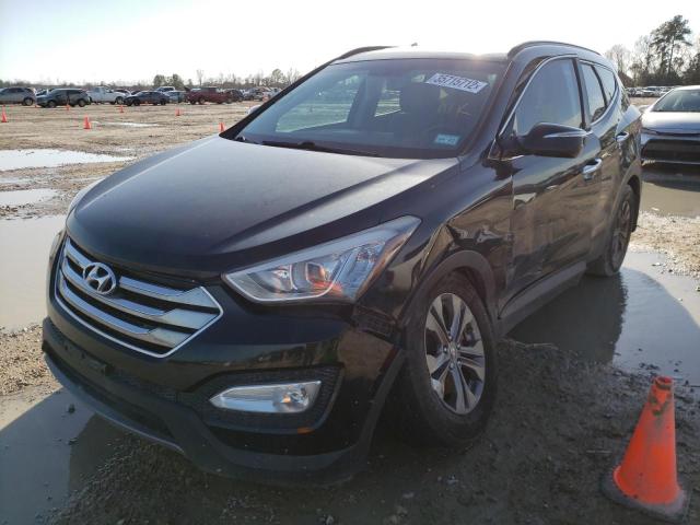 Photo 1 VIN: 5XYZU3LB4DG098041 - HYUNDAI SANTA FE S 