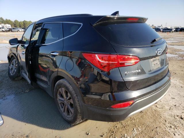 Photo 2 VIN: 5XYZU3LB4DG098041 - HYUNDAI SANTA FE S 