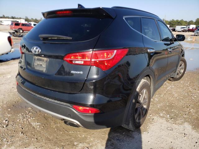 Photo 3 VIN: 5XYZU3LB4DG098041 - HYUNDAI SANTA FE S 