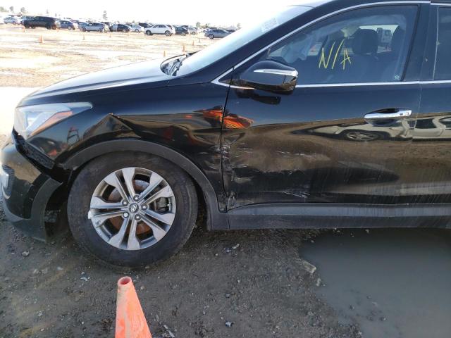 Photo 8 VIN: 5XYZU3LB4DG098041 - HYUNDAI SANTA FE S 