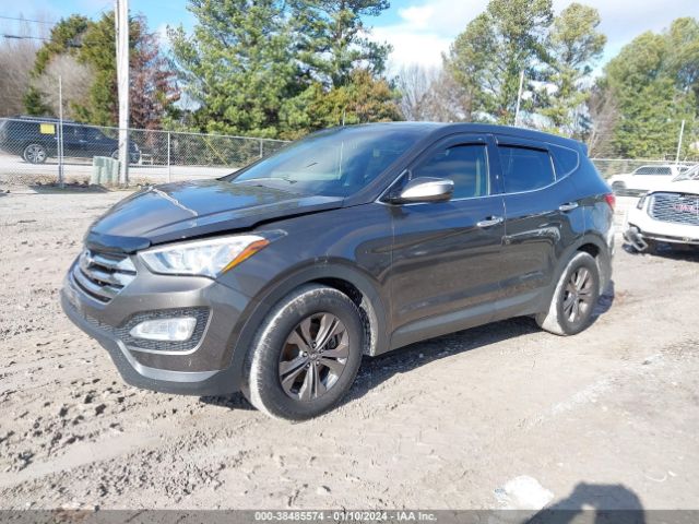 Photo 1 VIN: 5XYZU3LB4DG099268 - HYUNDAI SANTA FE 