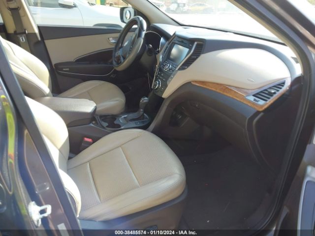 Photo 4 VIN: 5XYZU3LB4DG099268 - HYUNDAI SANTA FE 