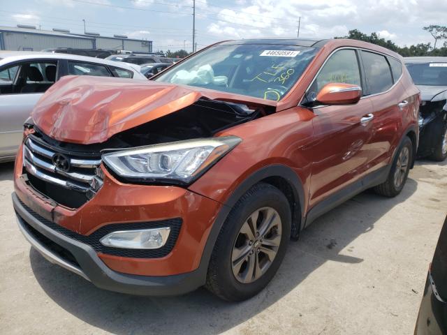 Photo 1 VIN: 5XYZU3LB4DG112102 - HYUNDAI SANTA FE S 