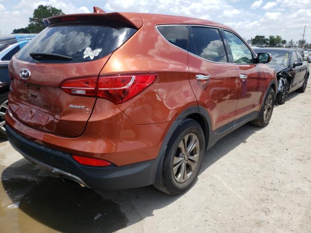 Photo 2 VIN: 5XYZU3LB4DG112102 - HYUNDAI SANTA FE S 