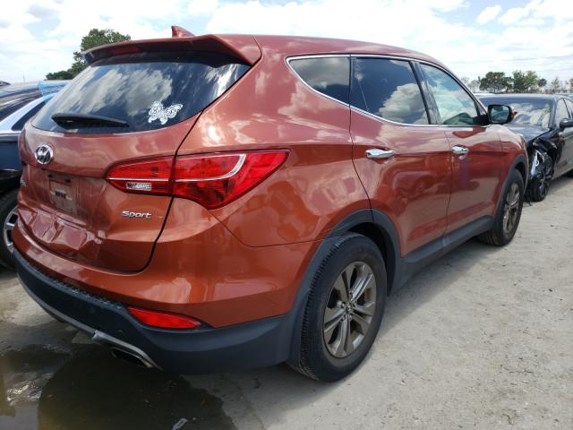 Photo 3 VIN: 5XYZU3LB4DG112102 - HYUNDAI SANTA FE S 