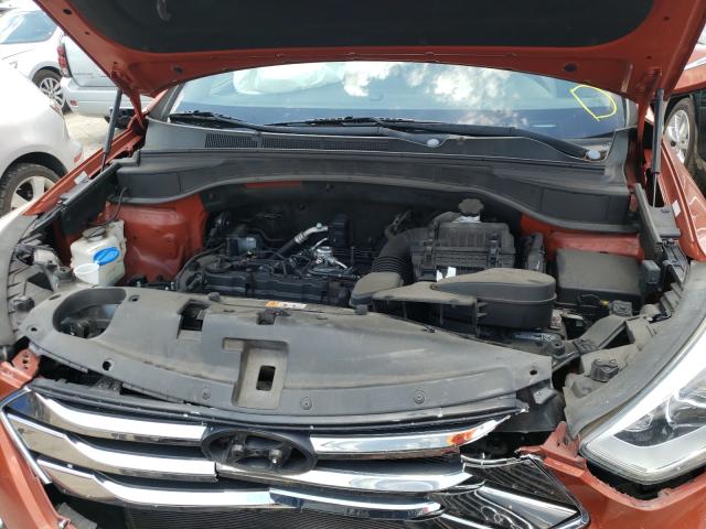 Photo 6 VIN: 5XYZU3LB4DG112102 - HYUNDAI SANTA FE S 